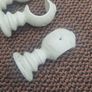 Long Curtain Pole & Finials Image 6