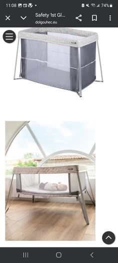 Safety 1st Global Dreamer Travel Cot