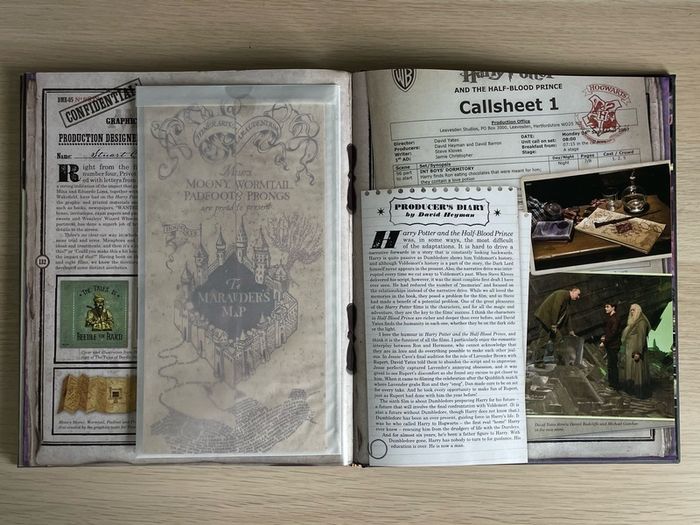 Film Wizardry hardcover books for Harry Potter/Fantastic Beasts: The Crimes of Grindelwald