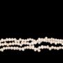 Handmade fresh water pearl 3 strand necklace Image 4