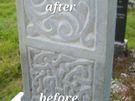 Longford Headstone and surround Image 2