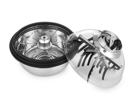 BRAND NEW  16Inch Trimmer Bowl Manual Leaf Trimmer