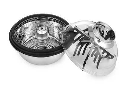 BRAND NEW  16Inch Trimmer Bowl Manual Leaf Trimmer