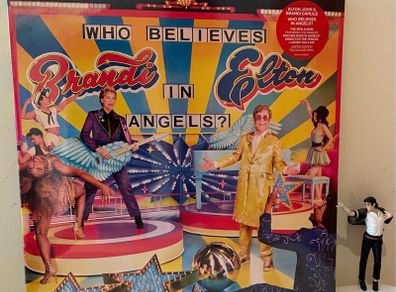 Elton Johns - Brand New Album. Limited edition Tri-Colour Vinyl.