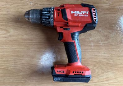 Hilti SF 6H-22 Cordless Hammer Drill Driver nuron