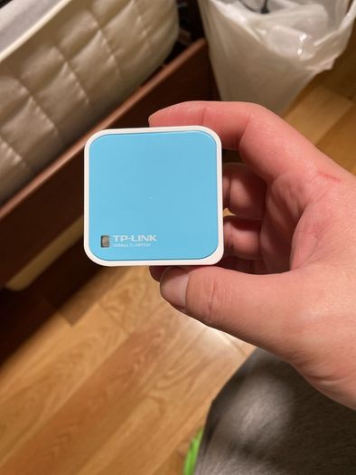 Tp-link Tl-wr703  Wlan Nano Router