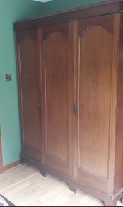 3-Door Triple bedroom wardrobe