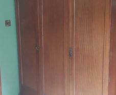 3-Door Triple bedroom wardrobe