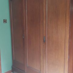 3-Door Triple bedroom wardrobe