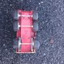 antique 1960s tin fire engine truck Image 3