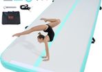 Inflatable Track Tumbling Mat 3m with Electric Air Pump Air Gym Mat Exercise Mat Gymnastics Air Track