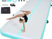Inflatable Track Tumbling Mat 3m with Electric Air Pump Air Gym Mat Exercise Mat Gymnastics Air Track