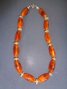 Vintage Costume Necklace for Sale