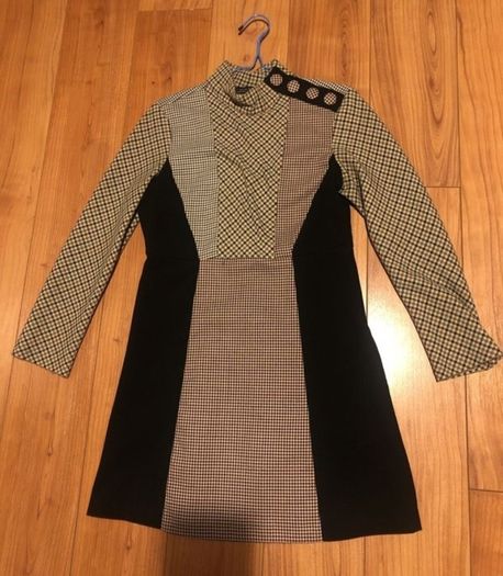 dress zara size 8 fab
