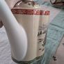 Vintage Villeroy and Boch Country Collection,Festive Memories Christmas coffee pot. Image 5