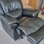 Black Recliner Chair Image 2