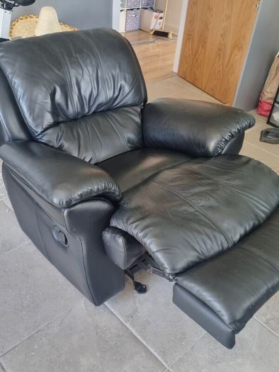 Black Recliner Chair