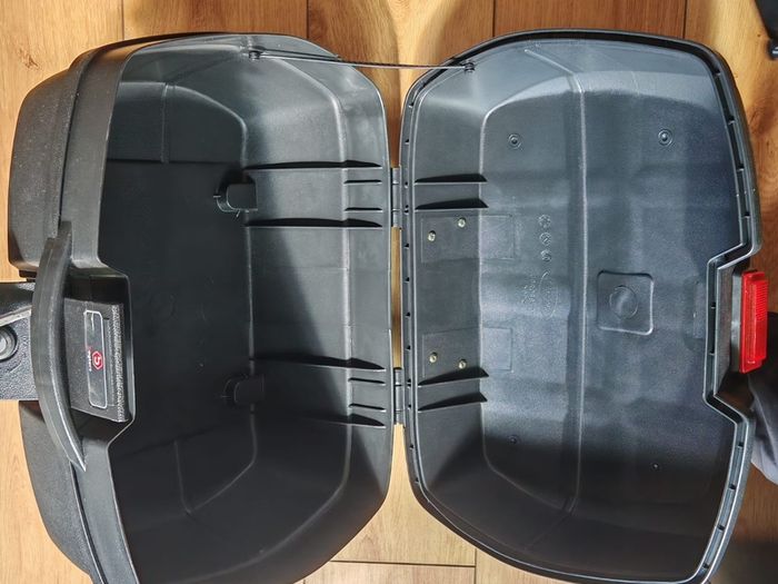 Motorcycle box, panniers, top box , box set