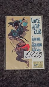 Lone Wolf and Cub 9 comic bundle lot