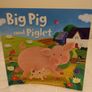 Big Pig And Piglet Story Book Image 2