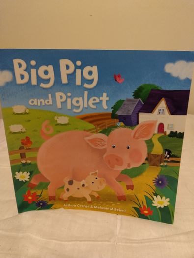 Big Pig And Piglet Story Book