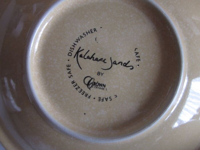 Four Kalahari Sands Cup/Saucers