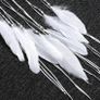 White Dream Catcher Handmade Moon Design with Feathers Dreamcatcher Wall Hanging Home Decoration Ornament Christmas Festival Craft Gift (FREE POSTAGE) Image 4