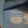 blue stretch gym top Image 3