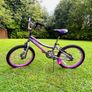 20 Inch Kids Bike Verve Cool Bike Metallic Purple Girls Bike Girl Bicycle Image 3
