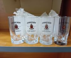 john jameson whiskey glasses