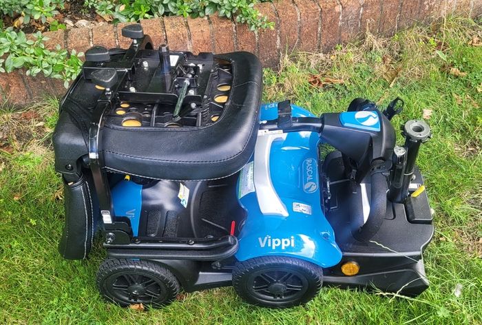 Scooter- Vippy Rascal