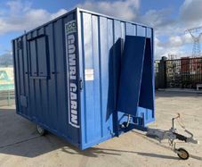 Combi Cabin Welfare Unit