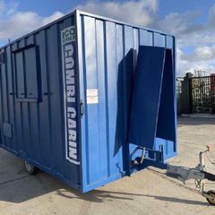 Combi Cabin Welfare Unit