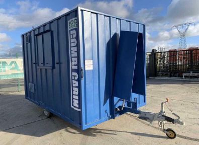 Combi Cabin Welfare Unit