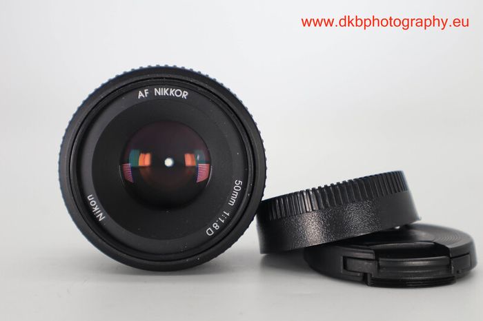 Nikon Af 50mm F1.8 D Lens #0340