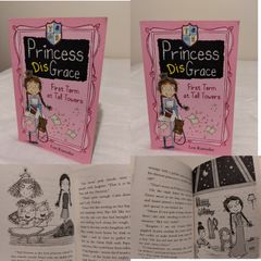 Princess Dis-grace, First Term At Tall Towers By Lou Kuenzler