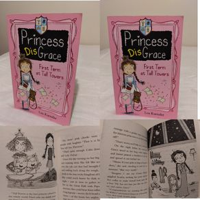 Princess Dis-grace, First Term At Tall Towers By Lou Kuenzler