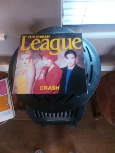 human league dare hysteria and crash x 3vinyl lps