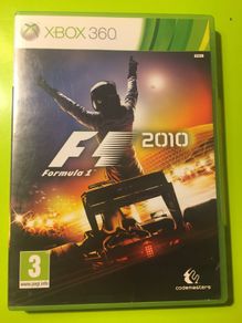 F1 Formula 1 2010 XBOX360