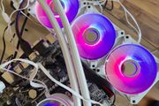 Tempest Liquid Cooler 360 ARGB 360mm White