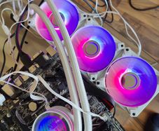 Tempest Liquid Cooler 360 ARGB 360mm White