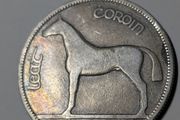 Irish half-crown silver 1928