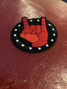Iron on/Sew on Patch