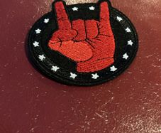 Iron on/Sew on Patch