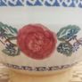 Beautiful Nicholas Mosse Large Bowl in the Popular but Discontinued Kilfane Rose Pattern, Circa 1996-2004 Image 8