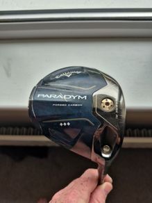 Callaway Paradym triple  diamond driver