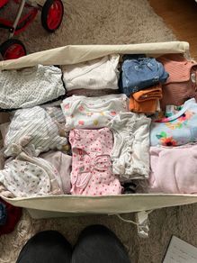 Baby girl clothes 0-3 m