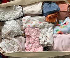 Baby girl clothes 0-3 m