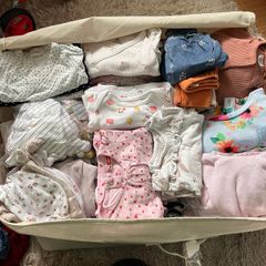 Baby girl clothes 0-3 m