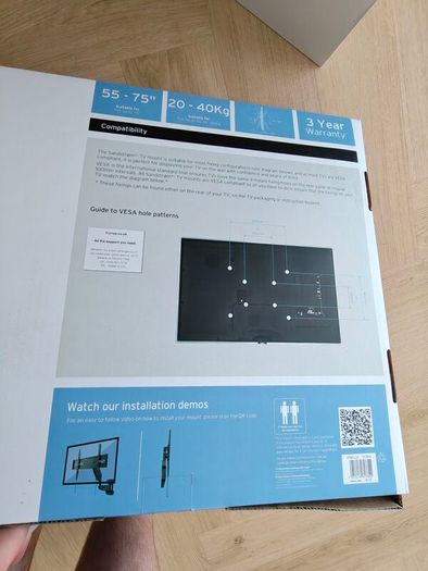 Full Motion TV Mount